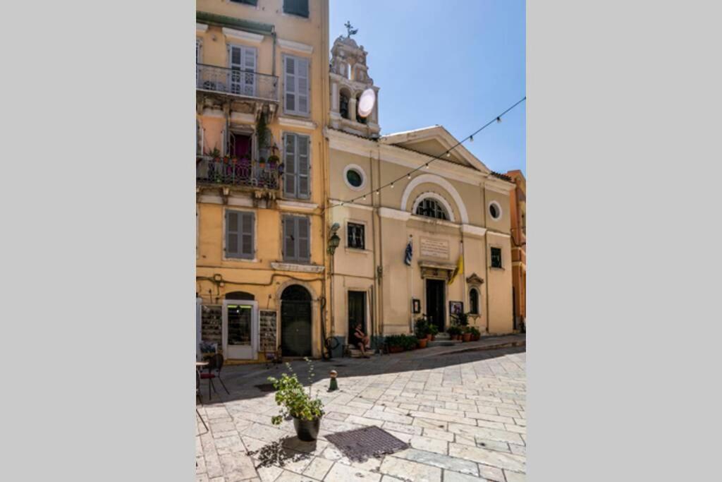 Centrale Appartamento@ Corfu Corfu  外观 照片