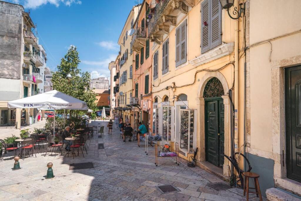 Centrale Appartamento@ Corfu Corfu  外观 照片