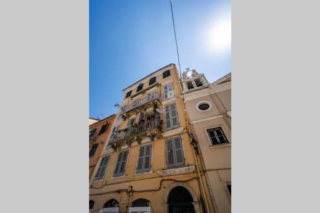 Centrale Appartamento@ Corfu Corfu  外观 照片